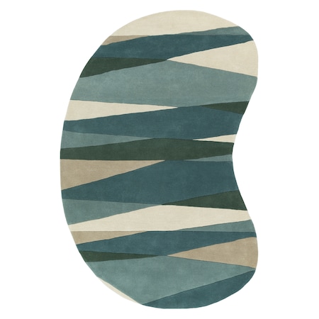 Surya Forum - 6' X 9' Kidney Area Rug FM7204-69KDNY